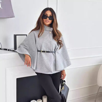 Veste Cape Chic Automne-Hiver