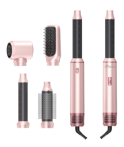 5-in-1 boucleur multifonction & brosse coiffante
