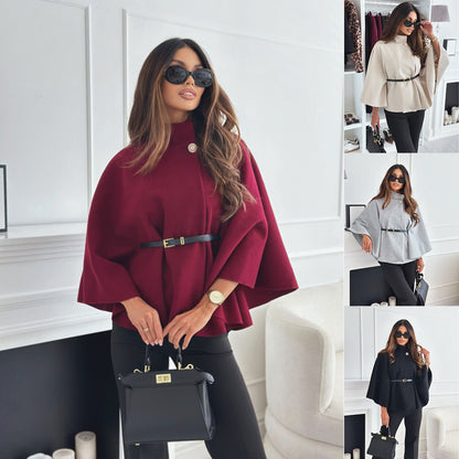 Veste Cape Chic Automne-Hiver