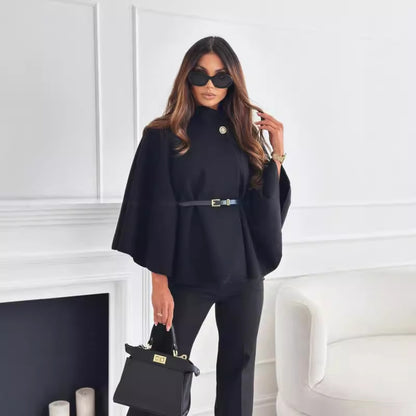 Veste Cape Chic Automne-Hiver