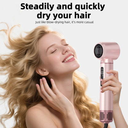 5-in-1 boucleur multifonction & brosse coiffante